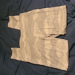 Smart wool base layer leggings